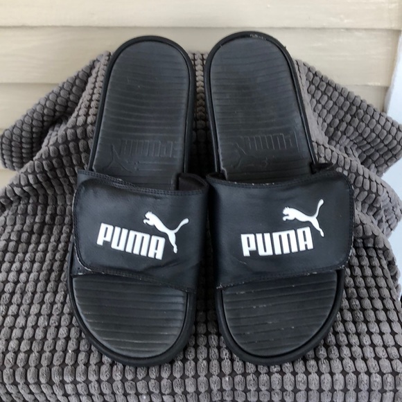 mens puma slide sandals